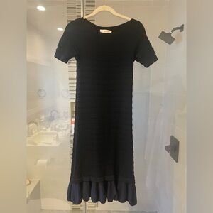 Tory Burch Classic Black Knit Dress